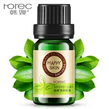 HOREC дерево чайное масло для Удаление Шрама от акне цистозное лечение акне удаление черных пор полоски для ухода за кожей Прыщи эфирное масло