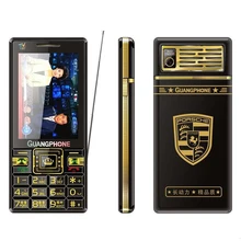 Емкостный сенсорный экран Сенсорный экран большая русская клавиатура Bluetooth tachoraph аналоговые ТВ старший мобильный телефон ручной записи алидов для людей