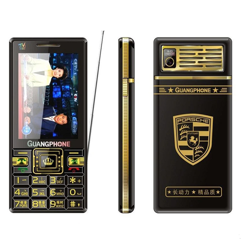 

Capacitive Touch Screen Big Russian Keyboard Bluetooth Tachoraph Analog TV Senior Mobile Phone Hand Writing For Eld People