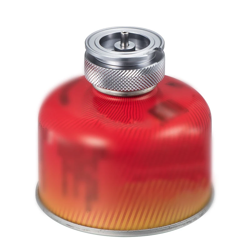 

Oven Gas Tank Adapter Converter Aluminum Alloy Coupler Switch Cooking Connector Split Type