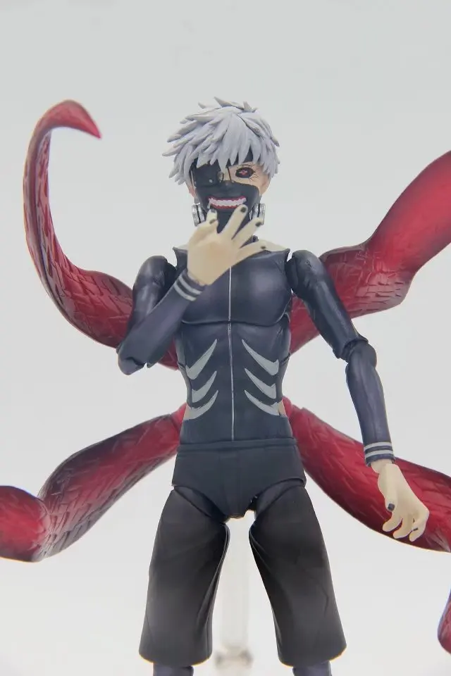 Токийский Гуль ПВХ фигурка Kaneki Кен подвижная модель игрушки figulas аниме Токийский Гуль фигура 160 мм