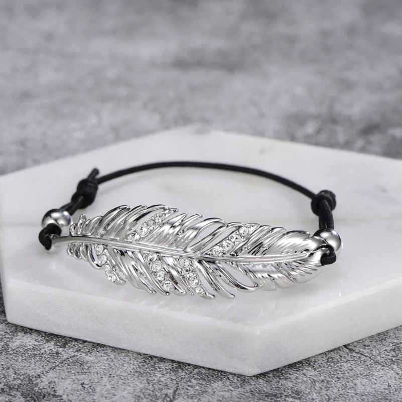 leaf bracelet -2