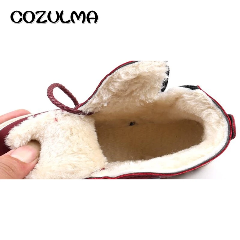 Кроссовки детские кожаные на шнуровке осень/зиму|children shoes for boy|shoes boyschildren |