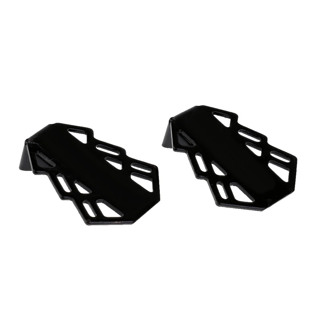 Steel Bike Rear Seat Pedals Footrests Set for Mountain Road Bike