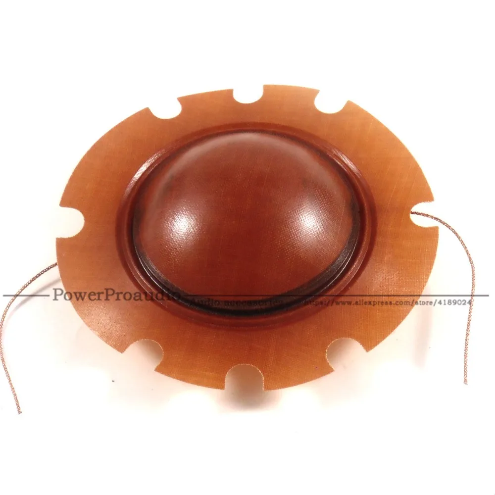 50W 51.2mm speaker diaphragm Horn tweeter sound film voice coil horn speaker diaphragm gravure