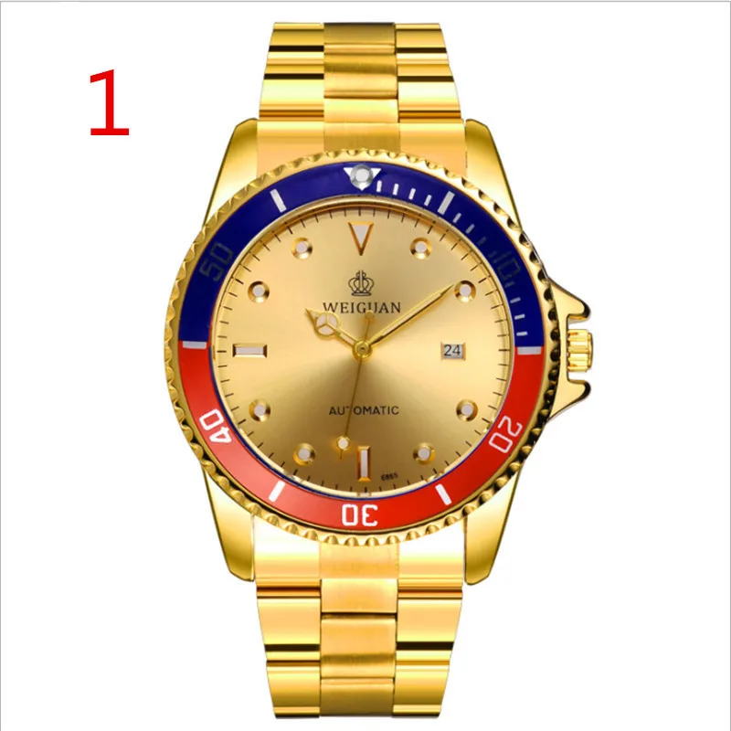 

men Fashion Watch Stainless Steel Unisex Concise Casual Luxury Business Wristwatch49