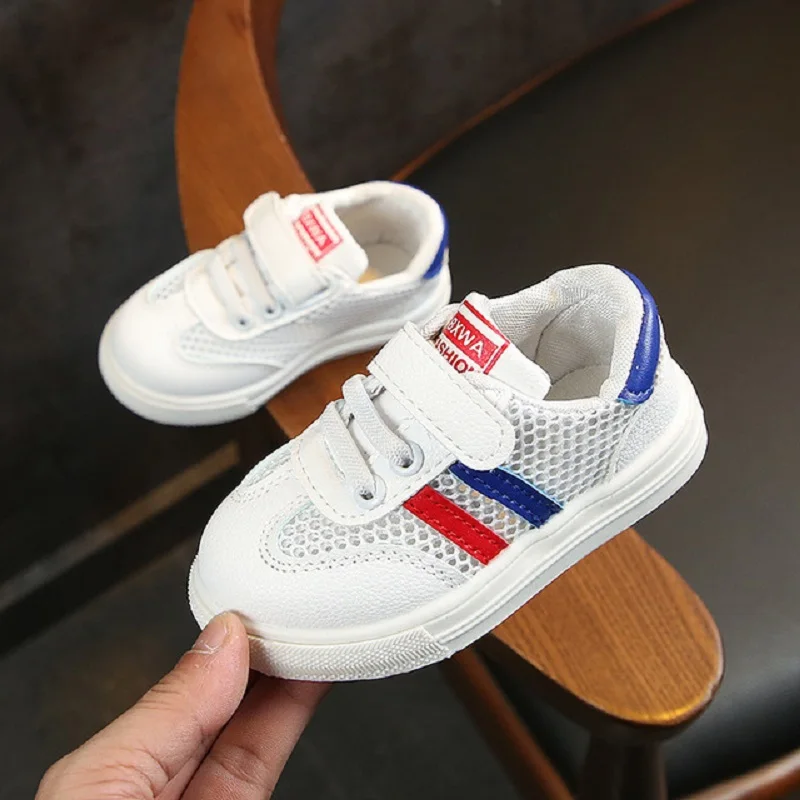 

Fashion mesh breathable children shoes Lovely fashion kids sneakers cool baby infant tennis 5 stars excellent girls boys shoes