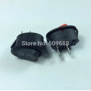

mini rocker switch,boat switch,KCD9-101 2 pins 6A250VAC,10A125VAC