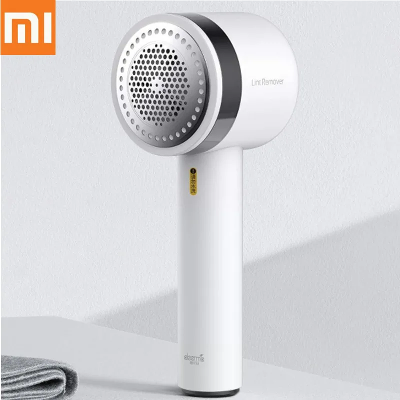 

Xiaomi Mijia Deerma Lint Hair Ball Trimmer Sweater Remover Portable 7000r/min USBCharge Motor Trimmer Concealed Sticky Hair Tube