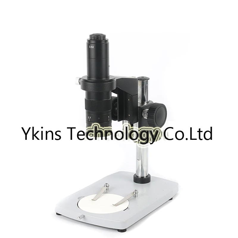 

Adjustable Industrial Camera 50mm Ring Stand Desktop Stand + 180X C-moun Lens for Laboratory Industrial Microscopy