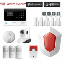 Wireless GSM Home House Security Burglar Intruder Alarm System