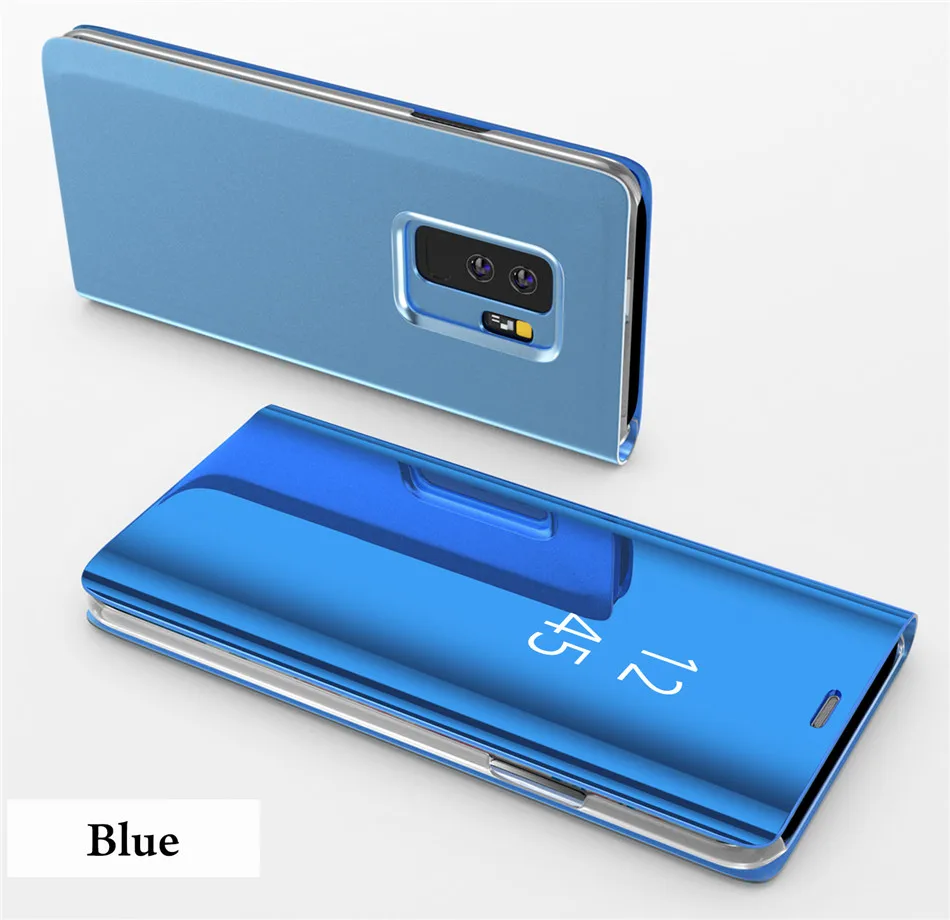 blue