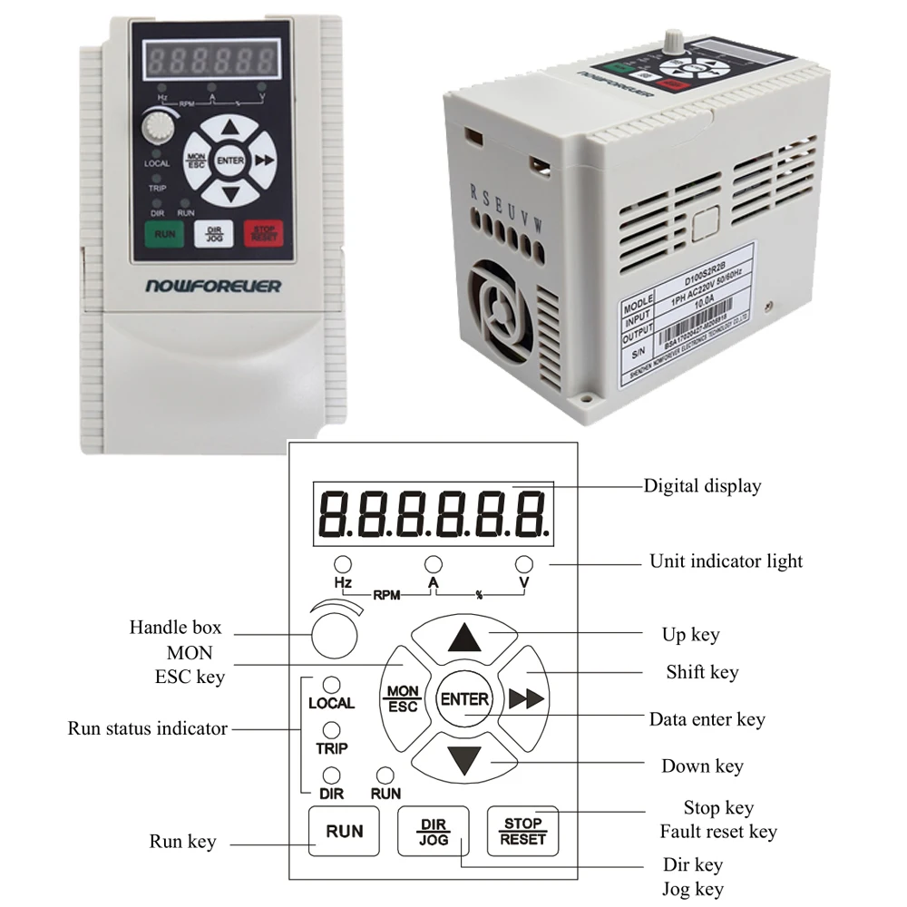 VFD CNC223