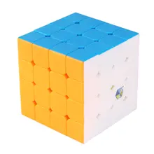 Yuxin 4x4 кубик рубика Zhisheng 4x4x4 невидимый волшебный куб 4 слоя скоростной куб профессиональные головоломки игрушки для детей подарок для детей