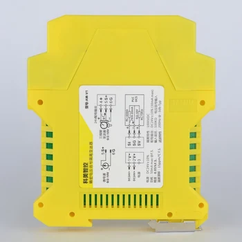 

Signal isolator 0-10V turn 0-20mA analog signal converter isolation transmitter high precision
