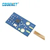 Módulo de radiofrecuencia inalámbrico CC1101, 433 MHz, E07-M1101D-TH, 10mW, 500m, SPI, SMD, transmisor y receptor rf, 433 MHz, con antena de resorte ► Foto 1/5