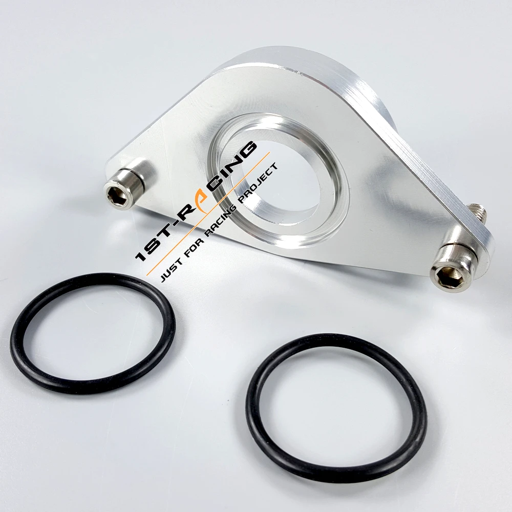 Filter Ispeedytech New BOV Flange Adapter Clamp For HKS SSQV SQV Adaptor Blow Off Valve