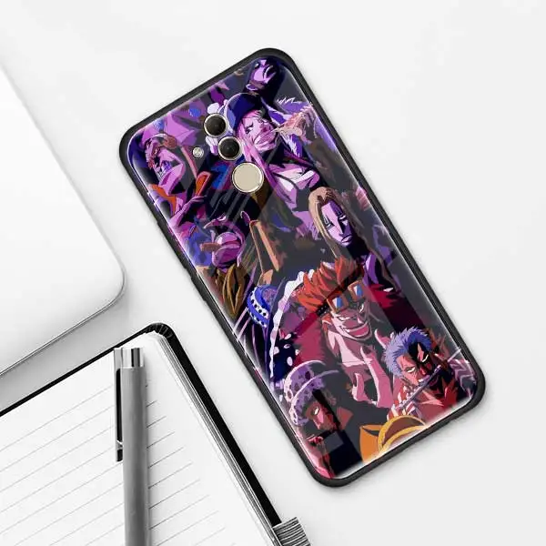 015 Чехол из закаленного стекла для huawei P30 Pro P10 P20 P30 Lite mate 10 20 Pro Honor 20 Pro 8X - Color: 015