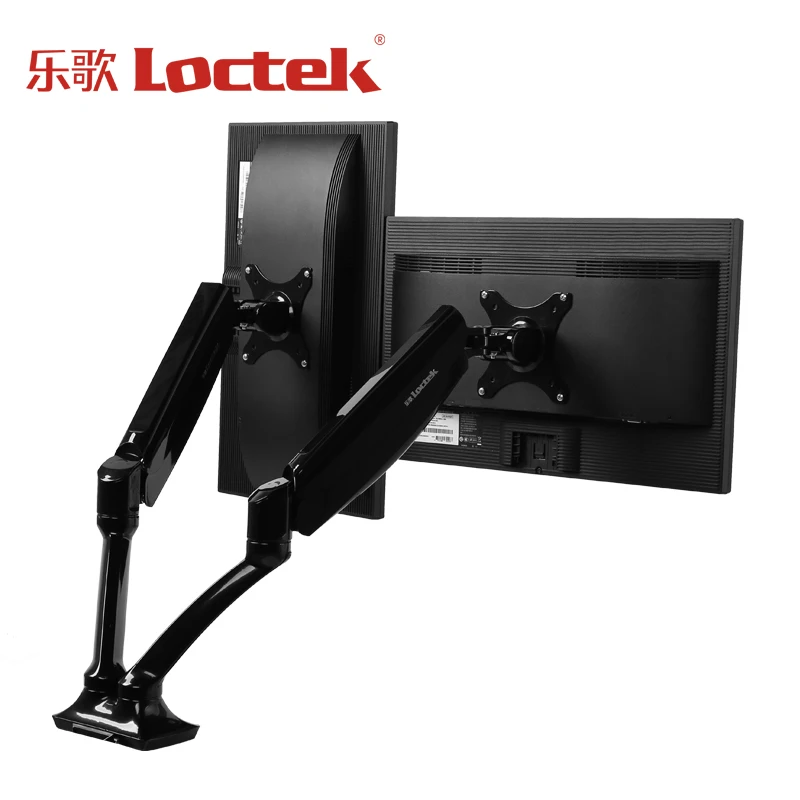 Loctek DLB502 D Настольный держатель для 10 27 дюймового монитора с полным движением