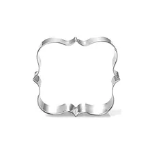 Рамка пресс-форма для печенье из нержавеющей стали формочка для печенья инструменты кольцо формочки для выпечки мусс кухонные игрушки оптом магазин