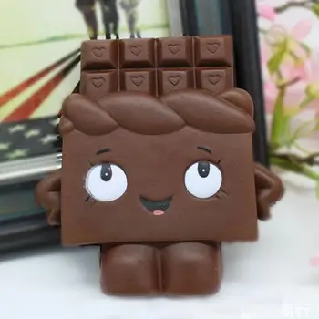 

Squeeze Chocolate Boy Girl Soft Slow Rise Scented Gift Fun Toy kitchen Pretend Simulation Squishies Toy Gift Free Shipping