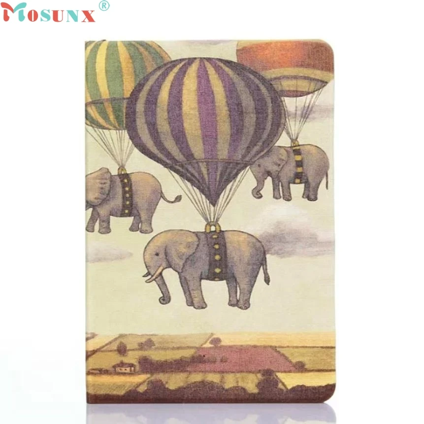 

Mosunx SimpleStone New Elephant Flip Stand Leather Case Cover For iPad Mini 1 2 3 Retina 60308