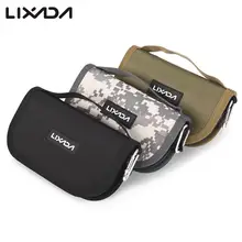 Lixada тканевая сумка для рыбалки из Оксфордской ткани, профессиональная водонепроницаемая сумка для рыболовных приманок, чехол для рыболовных снастей, Аксессуары для рыбалки