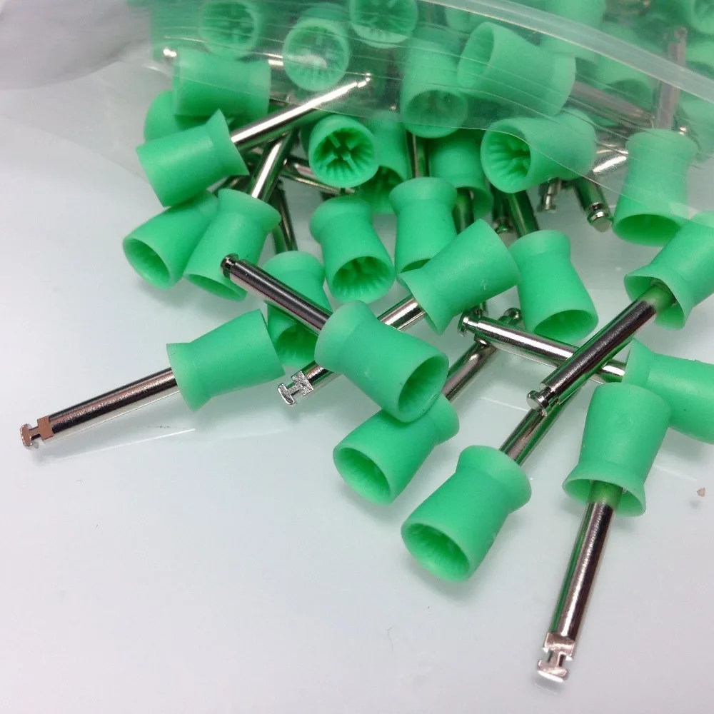 500 PCS polishing cup dental Latch style Prophylaxis cup 6 Webbeds