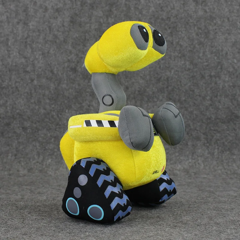 28 см Настенная плюшевая игрушка Kawaii Wall-E робот мягкая игрушка Brinquedos Для детей