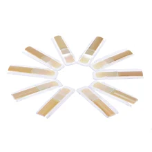 10 шт. Bb кларнет Тростников традиционные кларнет Reed духовой инструмент Bamboo Reeds прочность 2,0/2,5/3,0