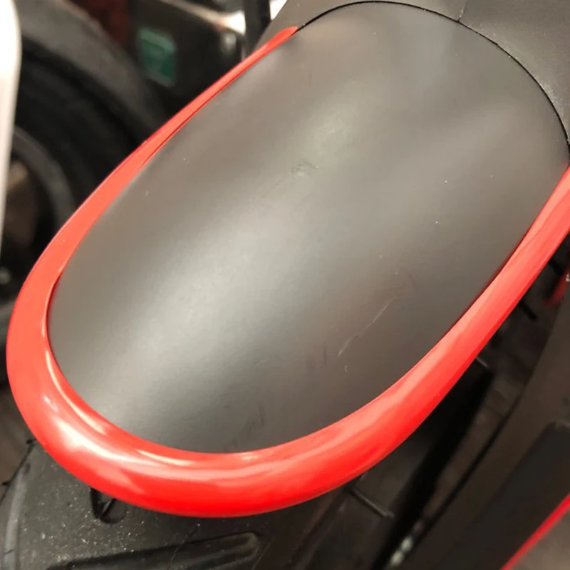 Бампер Защитный скутер полоски для корпуса наклейка лента для Xiaomi Mijia M365 Электрический скейтборд автомобиль скутер части декоративные полосы