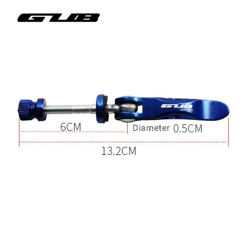 GUB алюминиевый сплав Расширенный Велосипед Quick Release MTB велосипед задняя багажная