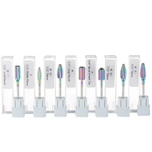 Nail сверло карбида фреза Маникюр Керамика сверла электрифицированная машина ногтей аксессуары