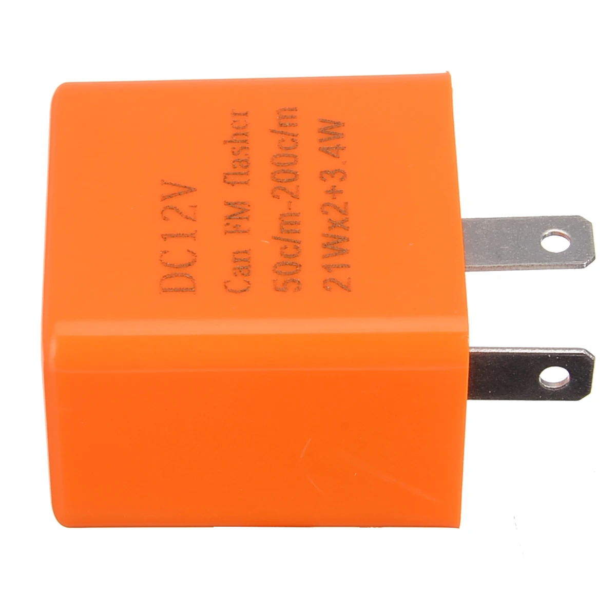 1PC 12V 2Pin Motorcycle Adjustable LED Flasher Relay Turn Signal Indicator Blinker Fast/No Flashing Repairing Relay For Honda