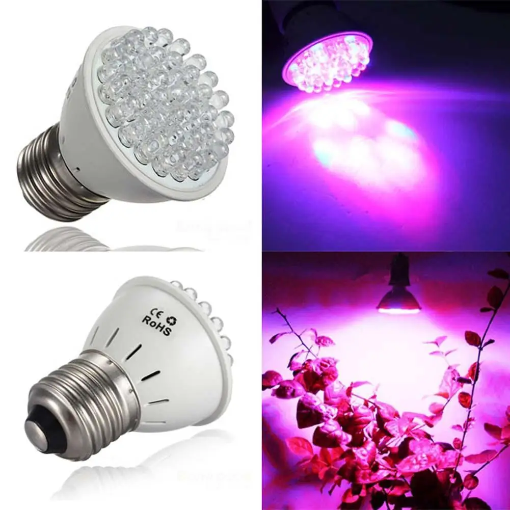 1.9W 38LEDs Grow Light Flower Plant Garden Hydro Fruits Lamp Flower