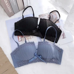 Wasteheart Nuevas Mujeres de Moda Azul Ajuste Volante Conjunto Bralette Bragas Inalámbricas Media Taza de Ropa Interior Sexy Lencería Conjunto Japonés Wasteheart Nuevas Mujeres de Moda Azul Ajuste Volante Conjunto Bralette Bragas Inalámbricas Media Taza de Ropa Interior Sexy Lencería Conjunto Japonés