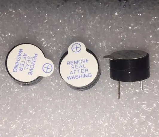 

10pcs 5V Active buzzer Electromagnetic SOT plastic tube 12*6.5mm 6.5mm zj