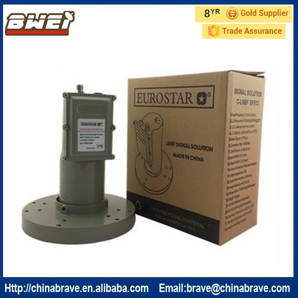 

Input Frequency 3.7-4.2GHz C Band LNB For Anti-Interference with Wimax Filter