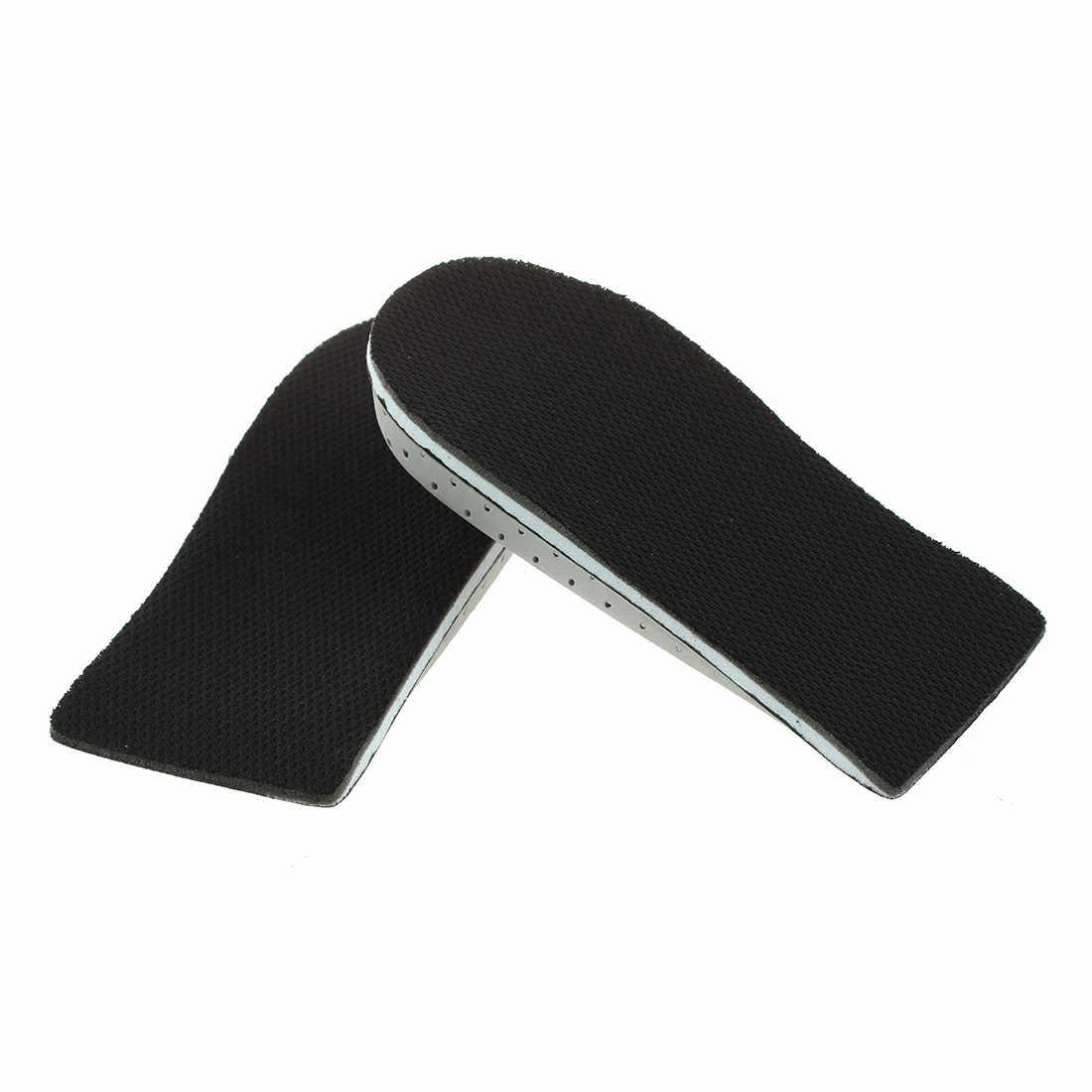 DCOSHot StyleMen Women Increase Height High Half Insoles Memory Foam