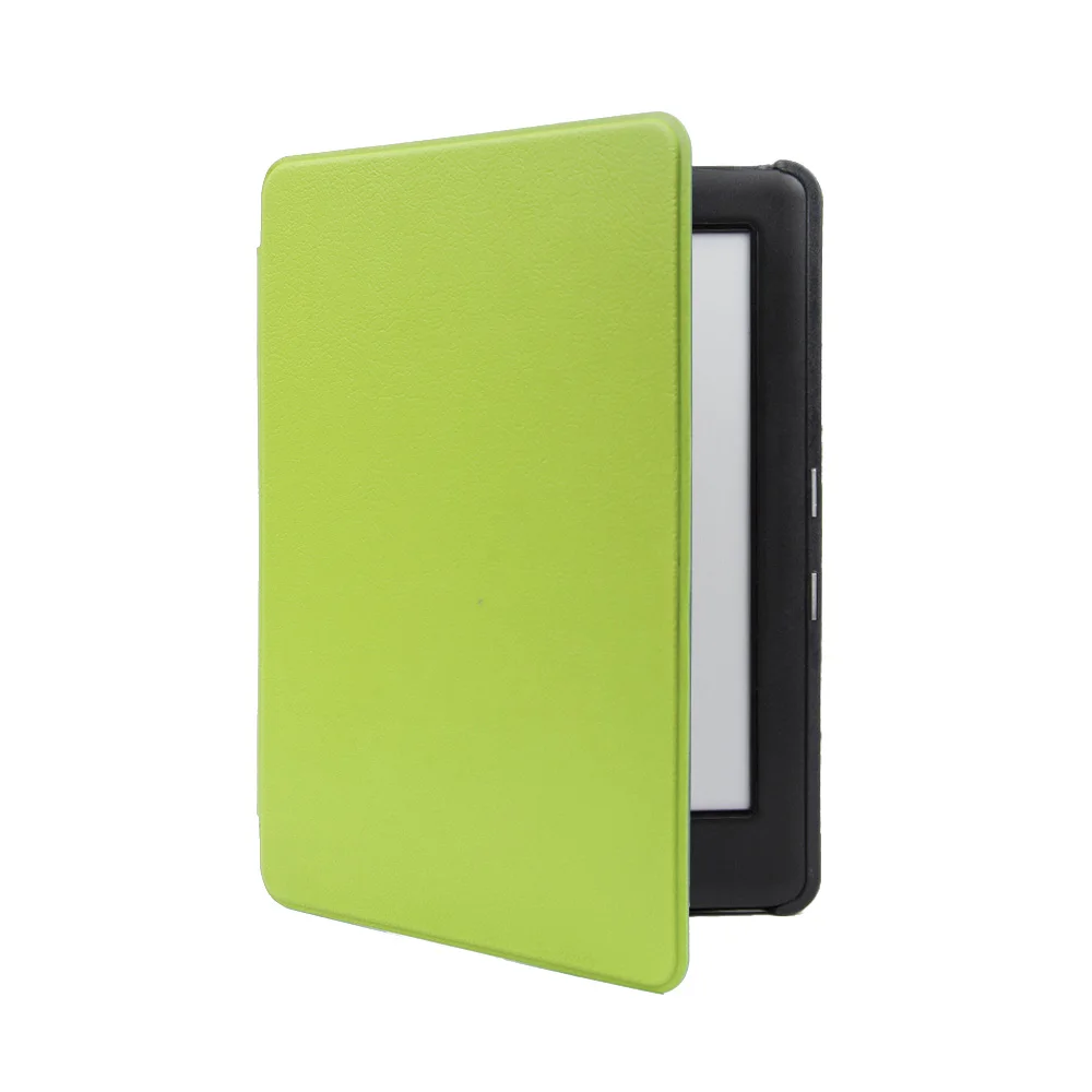 

Smart PU leather cover case for Kobo glo 6 inch ereader / Kobo glo HD with wake up/sleep + gift