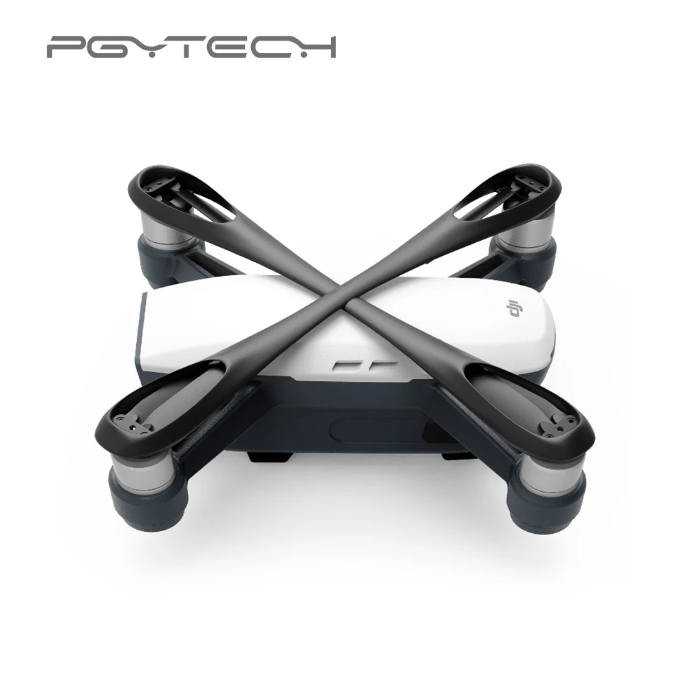 PGYTECH Spark новый силиконовый Зажим Пропеллер с мотором держатель фиксированная