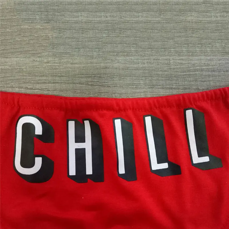 Нижнее белье, нижнее белье, стринги, нижнее белье с надписью Chill, бразильские интимные трусики, короткие женские трусики