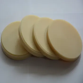 

10pcs 98mm round dental cad/cam materials PMMA pucks Roland milling PMMA wax blocks for temporary restorations