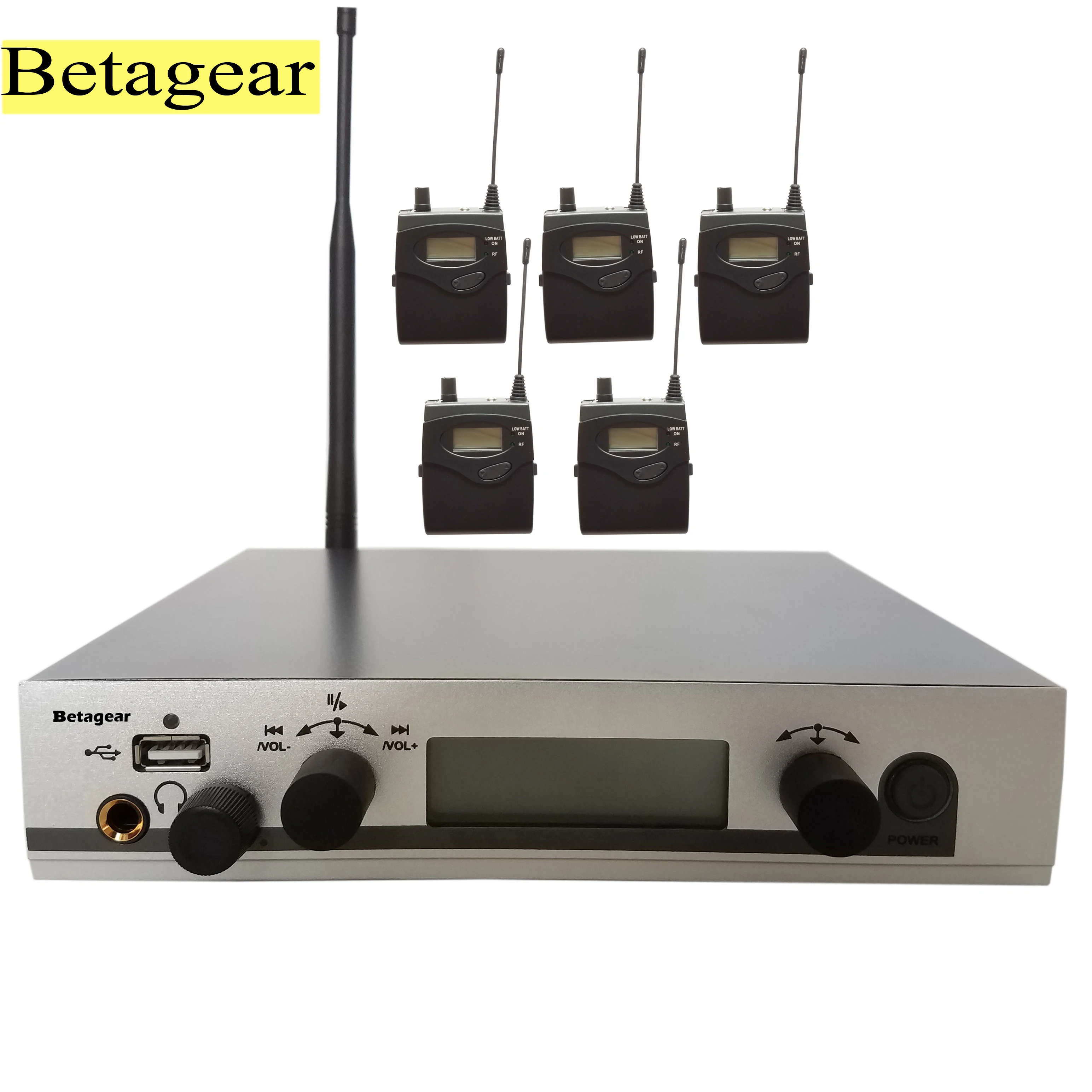 

Betagear In-Ear Monitoring System 300IEM G3 SR300 IEM Personal Monitor Wireless System in ear monitor system audio profesional