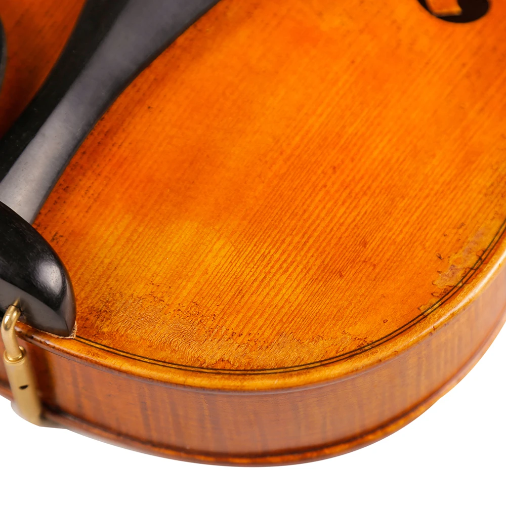 Мастер ручной работы под старину Скрипки naturelly сушеные 30 лет Европа Импортировала полосы клен индивидуальные Скрипки 4/4 tongling бренд