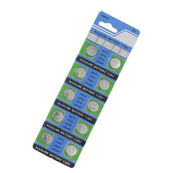 

Centechia Pro 100 Pcs AG13 LR44 357A S76E G13 Button Coin Cell Battery Batteries 1.55V Alkaline