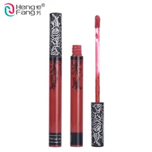 Блеск для губ стойкий водостойкий блеск для губ питательная жидкая помада цвета металлик 7 г макияж бренд HengFang 12 цветов