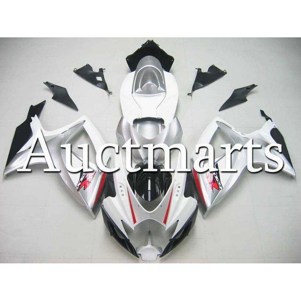 Обтекатель для Suzuki 2006 2007 GSX-R600 GSX-R750 06 07 впрыска ABS Пластик спортбайки мотоцикл