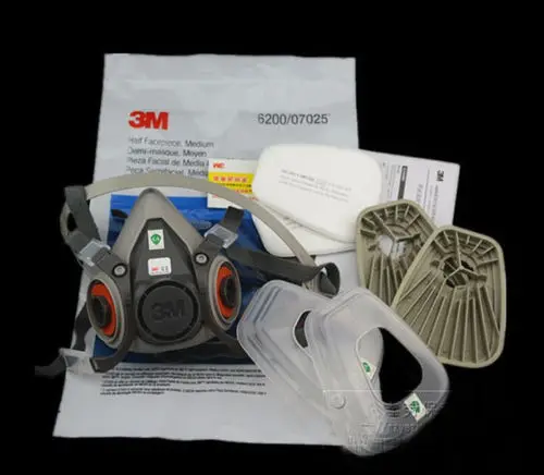 15 in 1 half Face Respirator 6200 Gas mask Spray Painting Protection Respirator Dust mask 15 in 1 half Face Respirator 6200 Gas mask Spray Painting Protection Respirator Dust mask