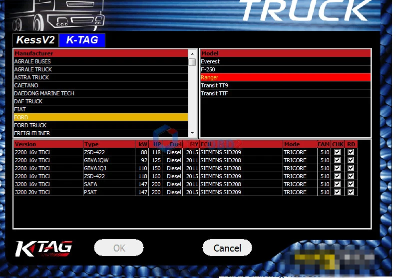 Основной блок KTAG V2.13 K TAG FW V6.070 V7.020 ECU Инструмент для программирования K-TAG 7,020 мастер версия без жетонов ограниченная